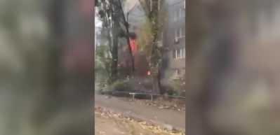 Kiev'den patlama sesleri!