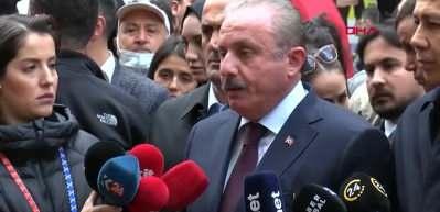 TBMM Başkanı Şentop "Gereken cevabı en şiddetli şekilde vereceğiz" dedi...