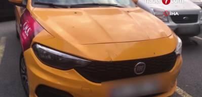 Ter&ouml;ristin bomba d&uuml;zeneğini bırakıp ka&ccedil;tığı taksi incelemeye alındı!