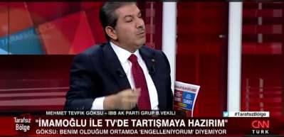 Tevfik G&ouml;ksu'dan İmamoğlu'nu zora sokacak a&ccedil;ıklama! Devlet beklediğinden &ccedil;ok daha fazla para g&ouml;nderdi