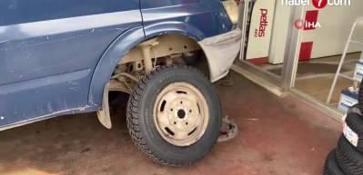 Zorunlu kış lastiği d&ouml;nemi 1 Aralık&rsquo;ta başlıyor