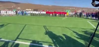 6. Uluslararası Nogay T&uuml;rkleri Futbol Şampiyonası başladı! 