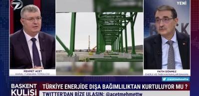 Bakan D&ouml;nmez "T&uuml;rkiye'nin madencilikle ilgili ataklarını anlattı" Rekor kıracağız...
