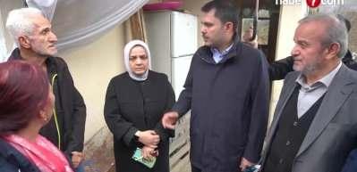 Bakan Kurum a&ccedil;ıkladı: Ağır hasarlı 181 yapı yıkılacak!