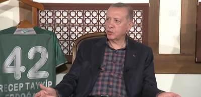 Başkan Erdoğan'dan esprili 'Balkon' yanıtı