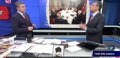 CHP'li &Ouml;zg&uuml;r &Ouml;zel'den ka&ccedil;amak ortak aday a&ccedil;ıklaması... "6'lı masadan" diyemedi