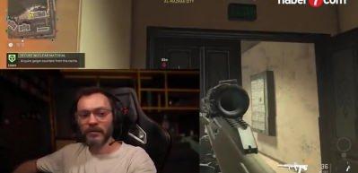 Depreme yakalandığı anlar an be an kaydedildi! Twitch yayını terk etti