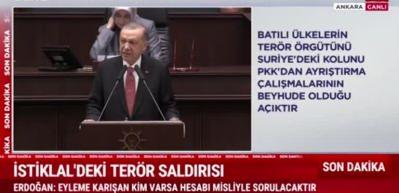 Erdoğan'dan Suriye'ye kara harekatı mesajı!: Bu sadece başlangı&ccedil;tı