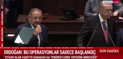Erdoğan'ın &ccedil;ağrısı sonrası İyi Parti'li Başkan AK Parti'ye katıldı!