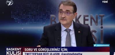 Fatih D&ouml;nmez "Doğalgaz t&uuml;ketim desteği" hakkında a&ccedil;ıklamalarda bulundu...