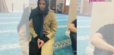 Londra'da iki İngiliz kadın şehadet getirip Müslüman oldu! O anlar herkesi duygulandırdı