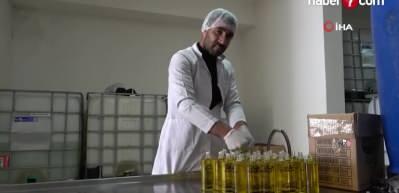Mardin'de sabun üretimine başlayan iki kardeş Avrupa'ya ihracat yapıyorlar!