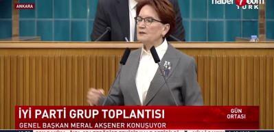 Meral Akşener, Cumhurbaşkanı Erdoğan'ın çağrısına yanıt verdi!