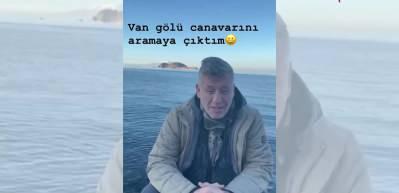 Metin Şent&uuml;rk canavar avına &ccedil;ıktı!