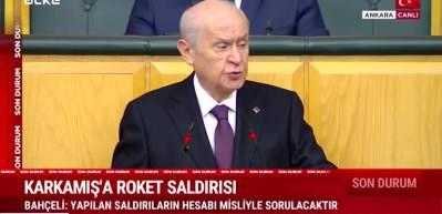 MHP lideri Bah&ccedil;eli'den Suriye ve Esad &ccedil;ıkışı! G&ouml;r&uuml;ş&uuml;lmeli