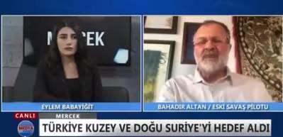 PKK kanalına &ccedil;ıkan Bahadır Altan'dan T&uuml;rkiye'ye akılalmaz su&ccedil;lama! Altılı masaya direktif verdi