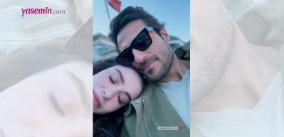 Serkan &Ccedil;ayoğlu ve eşi &Ouml;zge G&uuml;rel'den mutluluk pozları...