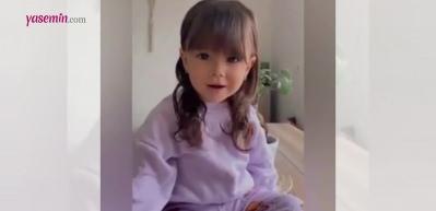 Tatlılığıyla herkesi kendine hayran bıraktı! "Beni babam doğurdu..."