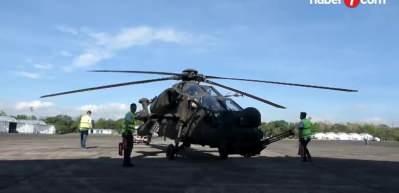 TUSAŞ Filipinler'e iki helikopterini daha teslim etti