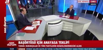 AK Parti Grup Başkanvekili Bulant Turan baş&ouml;rt&uuml;s&uuml; teklifi i&ccedil;in tarih verdi!