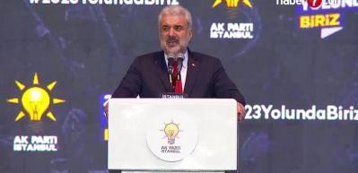 AK Parti İstanbul İl Başkanı Kabaktepe: Yeni hedefimiz m&uuml;cadelemizi her eve taşımaktır!