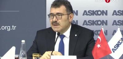 ASKON Başkanı Aydın: "T&uuml;rkiye teknoloji &uuml;ss&uuml;ne d&ouml;n&uuml;ş&uuml;yor"