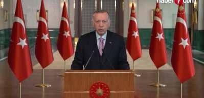 Başkanı Erdoğan'dan Uluslararası İletişim Zirvesi'ne video mesaj