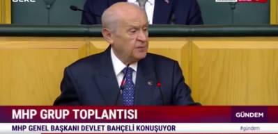 Devlet Bah&ccedil;eli harekat mesajı verdi! &Uuml;&ccedil; b&ouml;lgeyi işaret etti