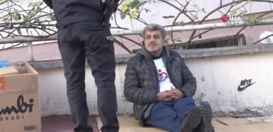 Evlat n&ouml;betindeki aileler eylemini HDP'nin kalbine taşıdı...