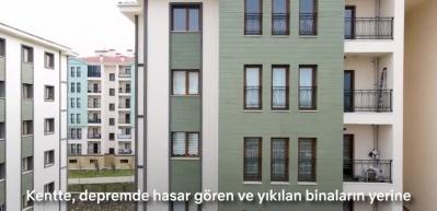 Bakan Kurum "Malatya'da depremin izleri silindi ve benzersiz bir d&ouml;n&uuml;ş&uuml;m başlattık" dedi