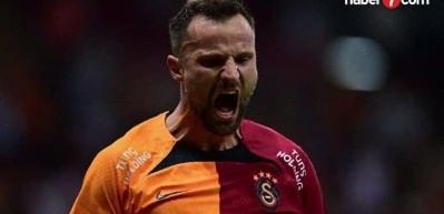 Galatasaray'da Haris Seferovic ayrılıyor...