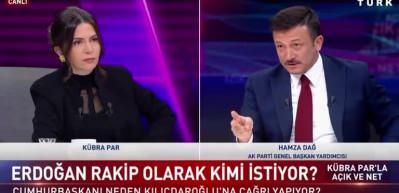 Hamza Dağ: Milleti ikna edemeyeceklerini anlayınca bu yola başvurdular, ucube bir sistem!