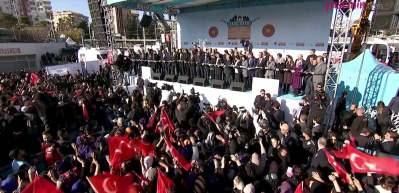 İbrahim Tatlıses'ten Erdoğan'a övgü dolu sözler: Bize Cumhurbaşkanımız yeter gerisi te go ti çi go ti