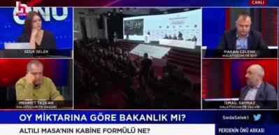 İsmail Saymaz'dan 6'lı masa eleştirisi: Bu sisteme ben de oy vermem