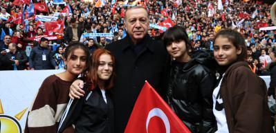 İstanbul'un S&ouml;z&uuml;: 2023 tamam... İstanbul tamam, T&uuml;rkiye tamam...