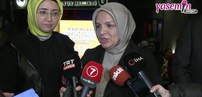 "Kadın Emeği Türkiye’nin İstikbali" buluşmaları İstanbul’da! Yasemin.com mikrofonuna özel röportajlar...