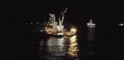 Karadeniz gazında &ouml;nemli bir eşik daha ge&ccedil;ildi, 20 saatlik dev operasyon! 