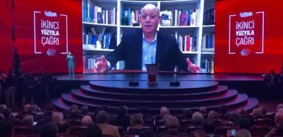 Kılı&ccedil;daroğlu'nun 3 Aralık &ccedil;ağrısı bos &ccedil;ıktı, Rifkin telekonferansla katıldı...