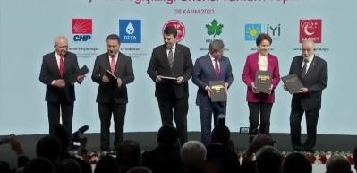 Kılı&ccedil;daroğlu&rsquo;nun sekreterinda basına kaba davranış...