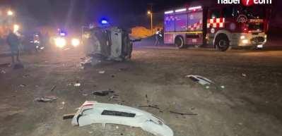 K&uuml;tahya'da feci kaza: Şarampole devrilen otomobilin s&uuml;r&uuml;c&uuml;s&uuml; hayatını kaybetti!