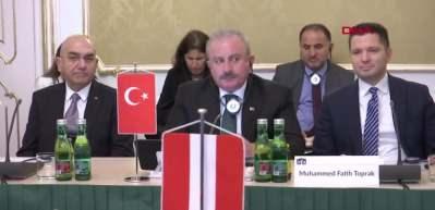 Meclis Başkanı Şentop T&uuml;rkiye'yi eleştirenlere ağzının payını verdi...