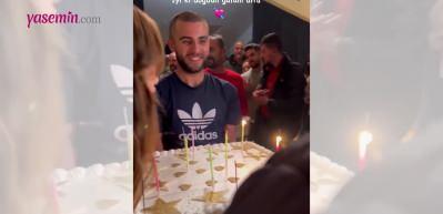 Mert Ramazan Demir'den Afra Saraçoğlu'na özel doğum günü kutlaması