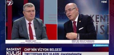 MHP'li Karakaya "Rifkin k&uuml;resel sistemin elemanı" diyerek Kılı&ccedil;daroğlu'na tepki g&ouml;sterdi...