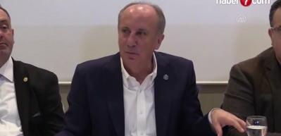 Muharrem İnce: Esad'a mektup yazdım ama benimle g&ouml;r&uuml;şmedi!