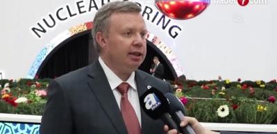 Rosatom'dan Akkuyu NGS a&ccedil;ıklaması: AB'nin Rusya'ya yaptırımları sorun oluşturmayacak!