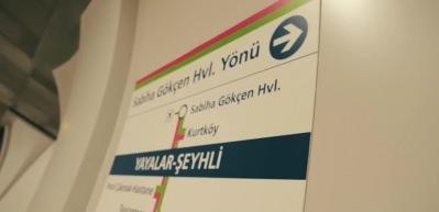 Sabiha G&ouml;k&ccedil;en metro hattında rekor yolcu! A&ccedil;ıklamayı Bakan Karaismailoğlu yaptı...