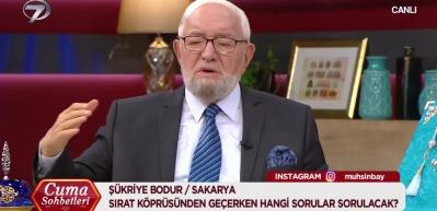 Sırat köprüsünden geçerken soru sorulacak mı?