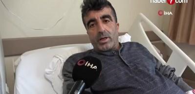 Tokat'ta bir vatandaşın karnından &ccedil;ıkanlar g&ouml;renleri şoka uğrattı!