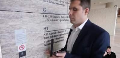 T&uuml;rk Telekom &ouml;d&uuml;ll&uuml; uygulama &lsquo;Sesli Adımlar&rsquo;la AKM&rsquo;de herkes i&ccedil;in erişilebilir yaşam sunuyor