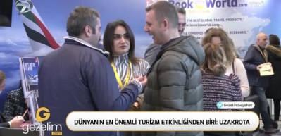 Turizm devleri Uzakrota&rsquo;da buluştu